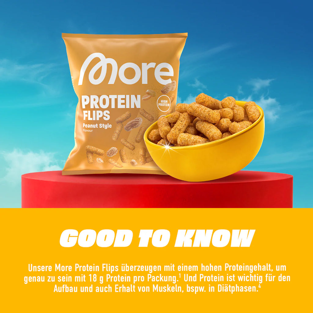 More Protein Peanut Flips