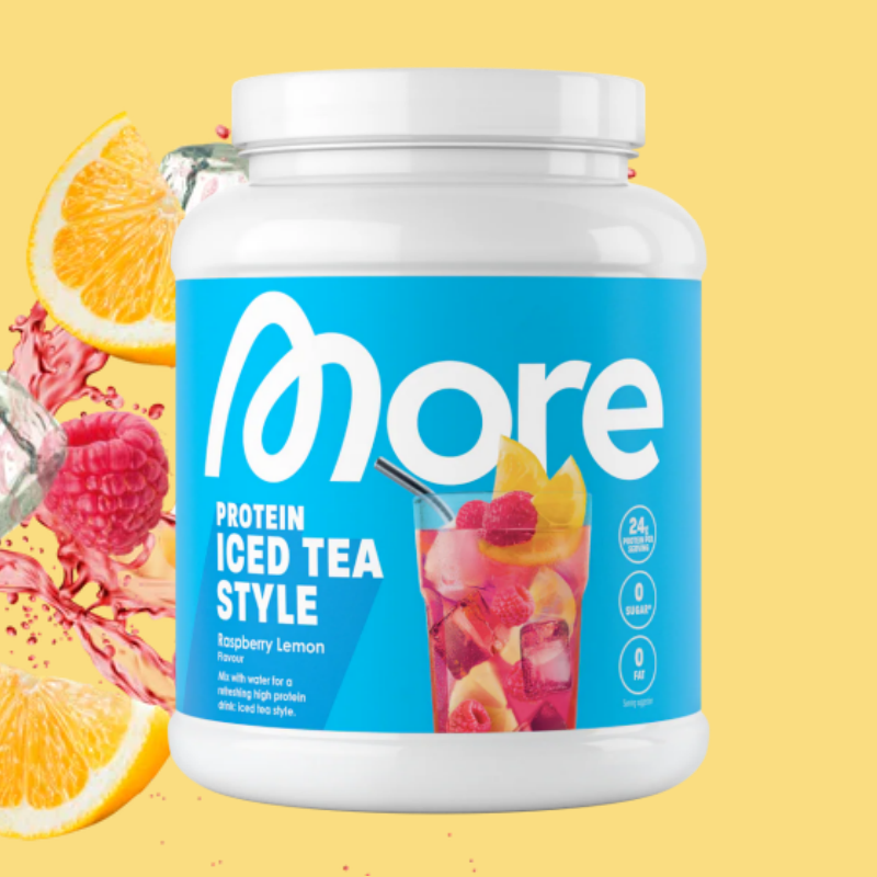 More Clear - Clear Whey Proteinlimonade