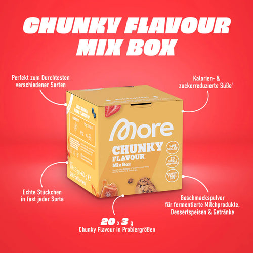 Chunky Flavour Mix Box