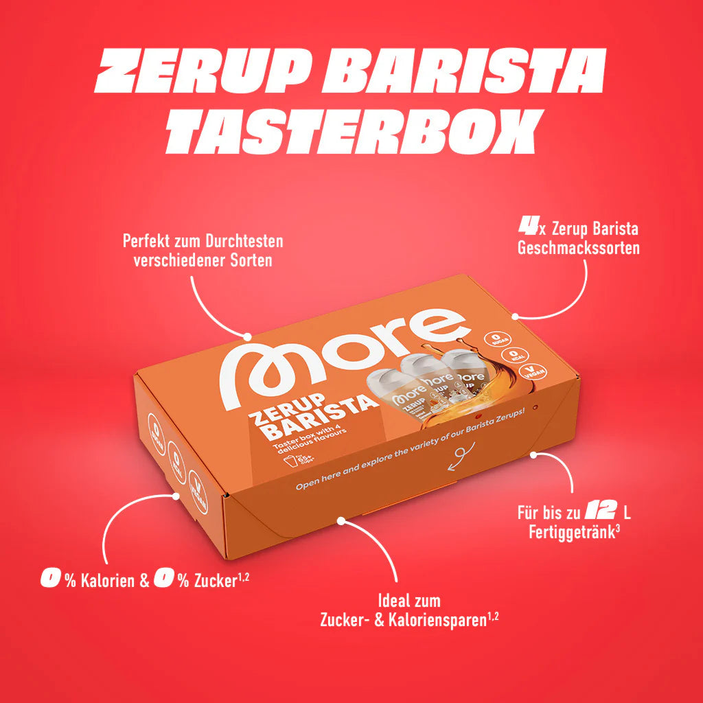Zerup Barista Tasterbox