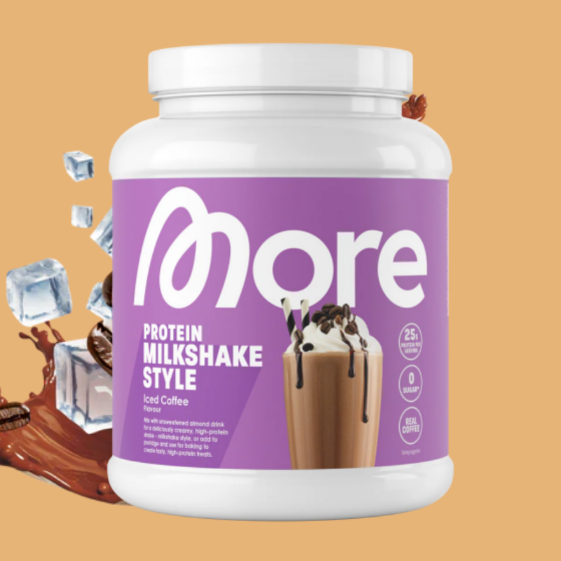 More Protein Milkshake Style