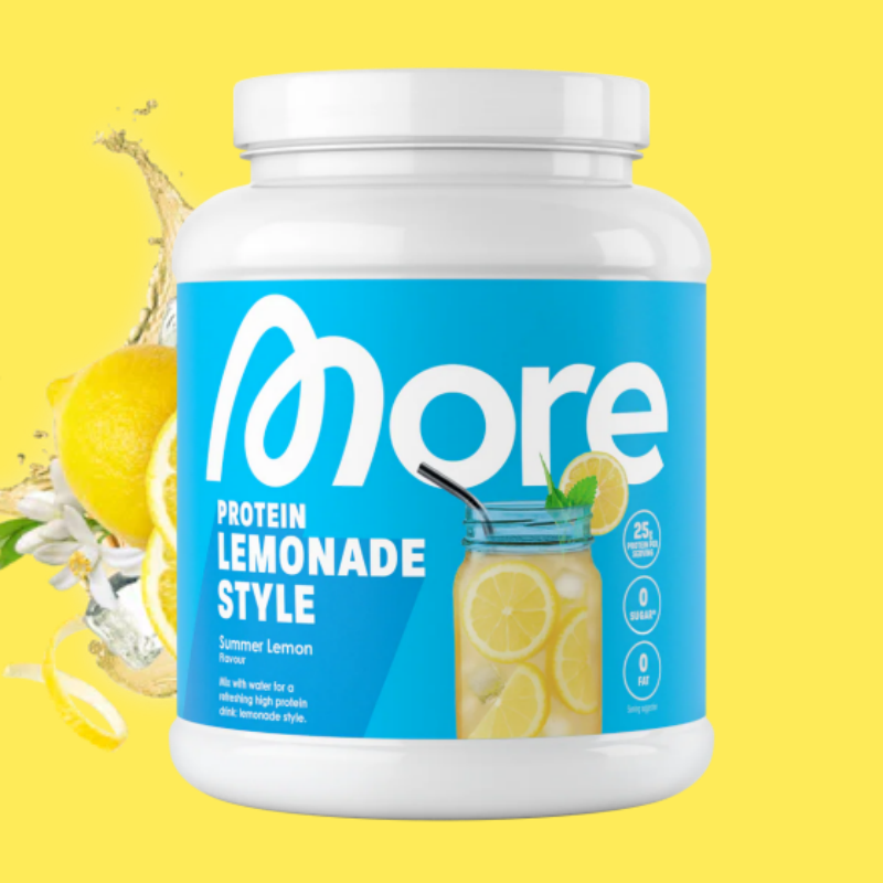 More Clear - Clear Whey Proteinlimonade