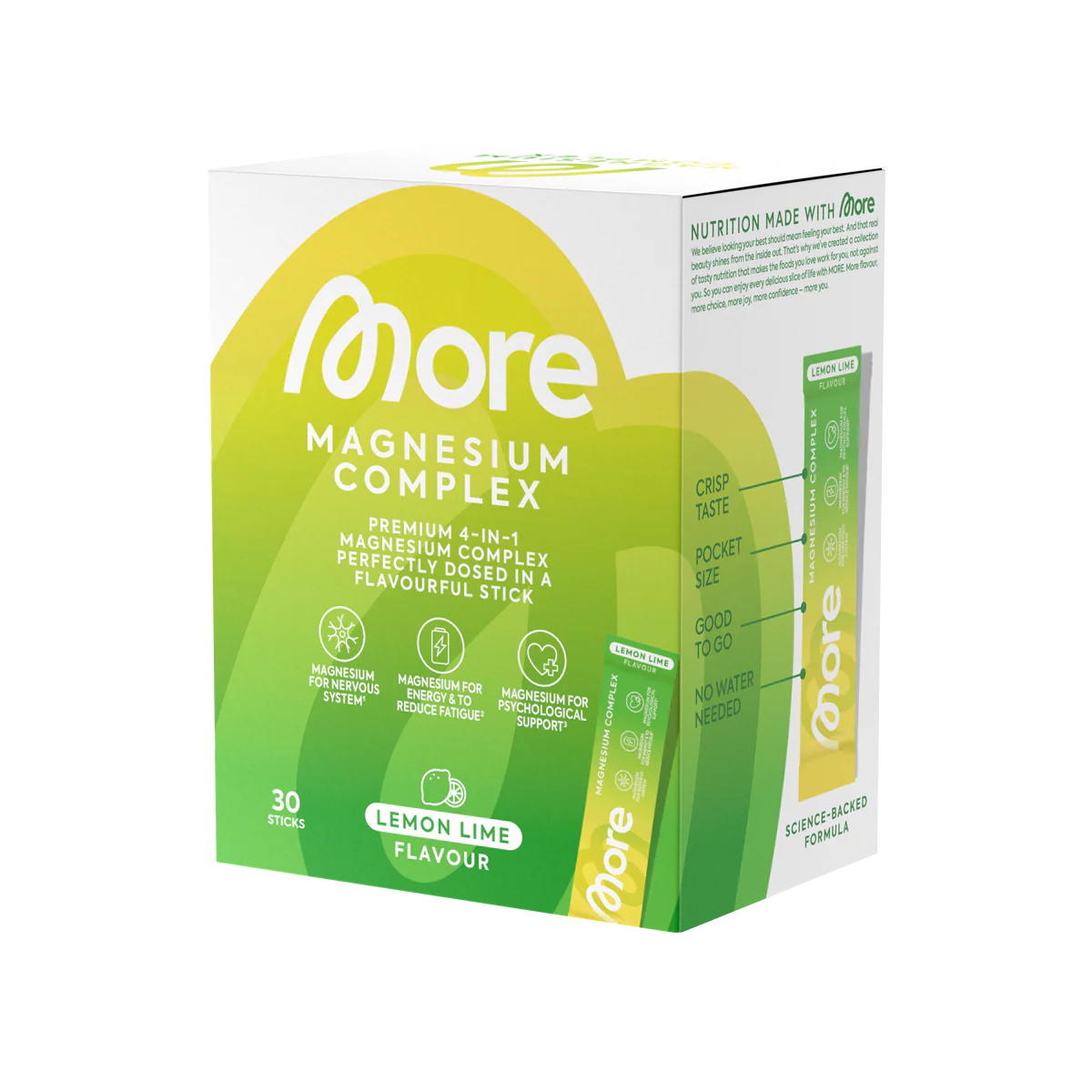Magnesium Complex Sticks