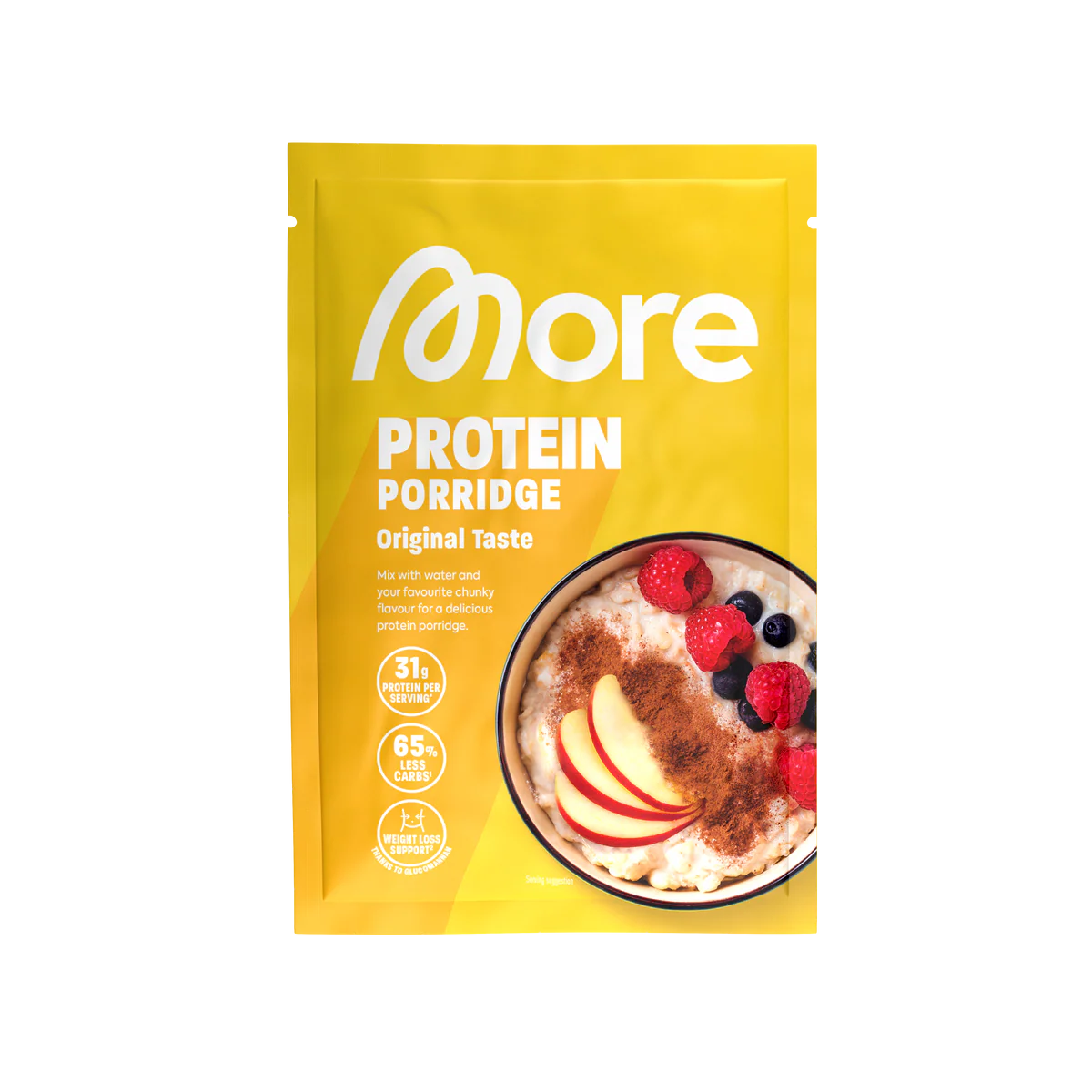 More Protein Porridge