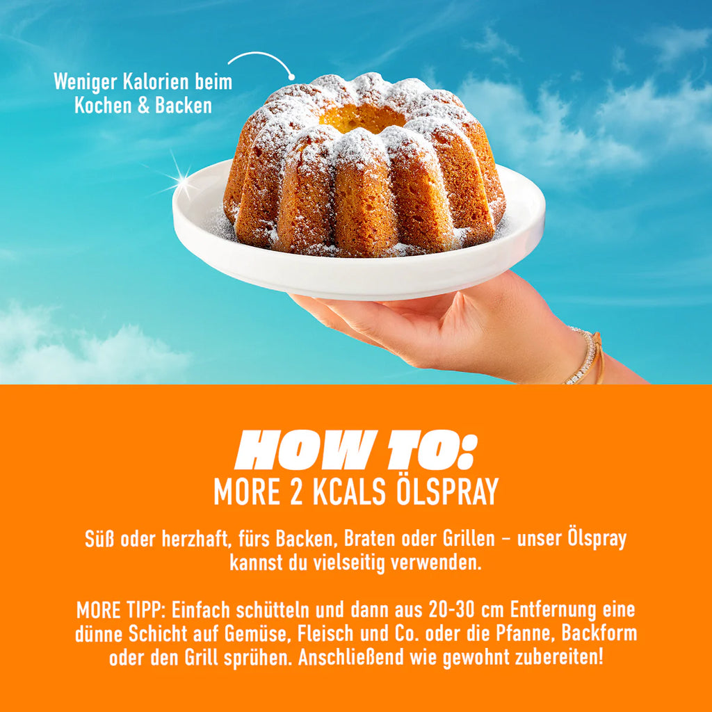 2 KCALS Ölspray