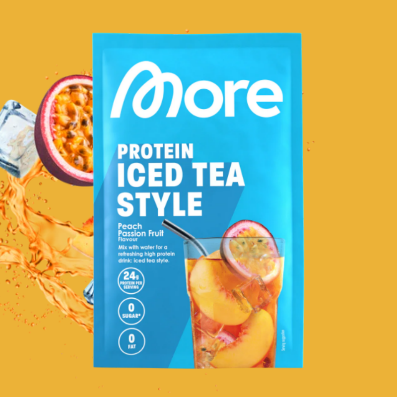 More Clear - Clear Whey Proteinlimonade