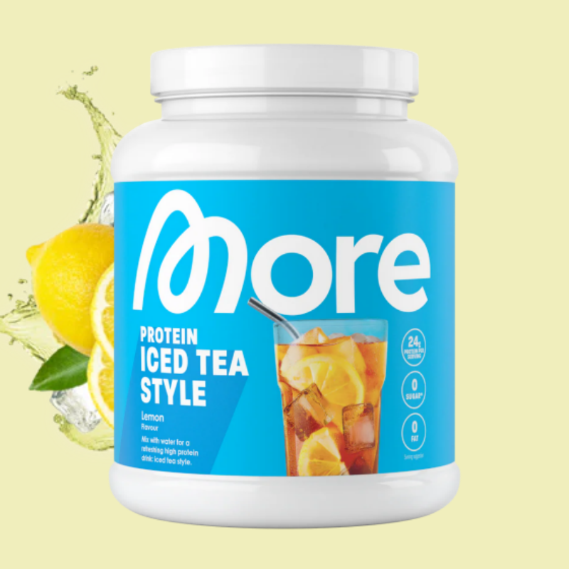 More Clear - Clear Whey Proteinlimonade