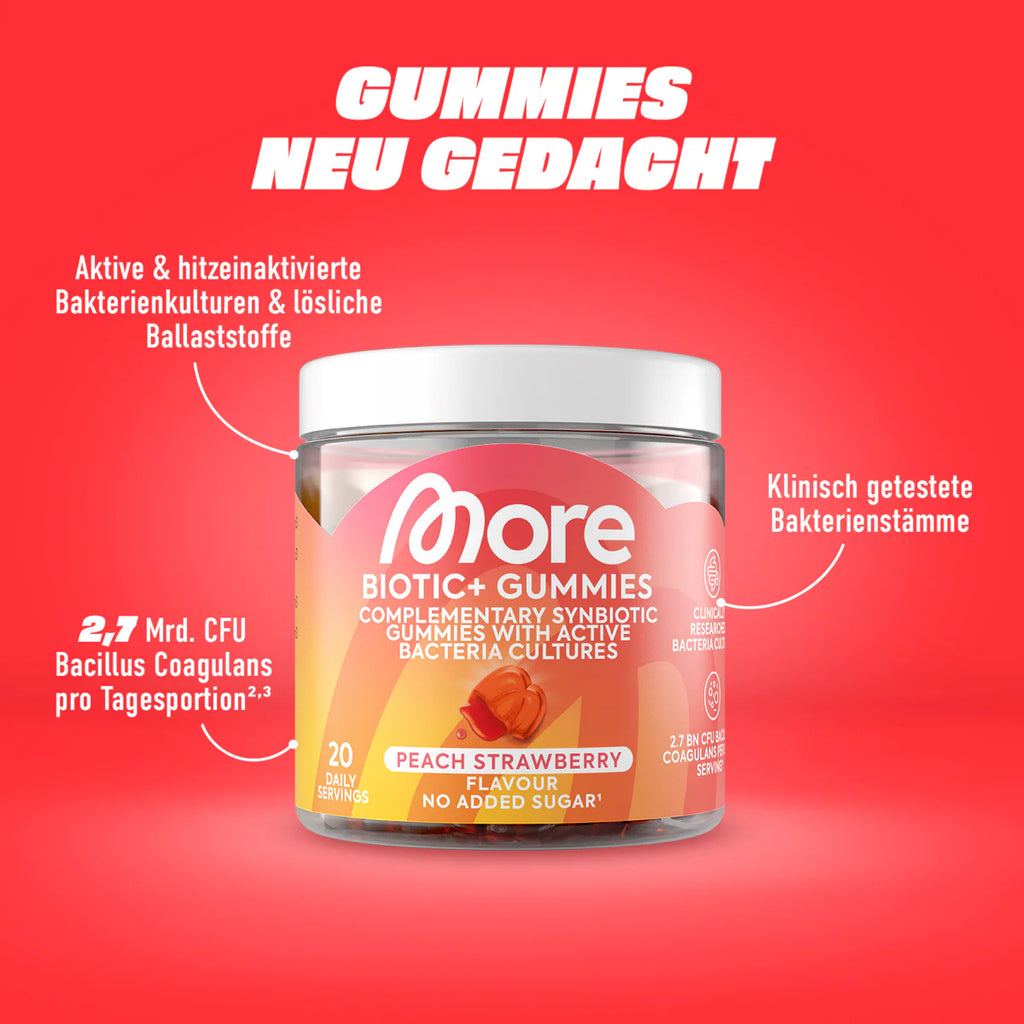 Biotic+ Gummies
