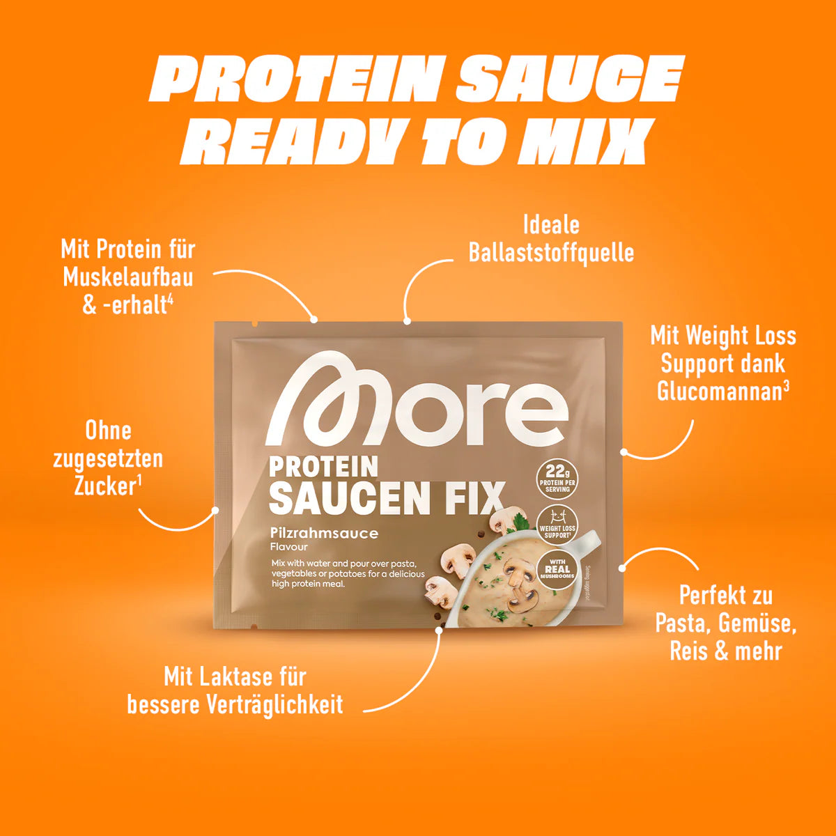 More Protein Saucen Fix