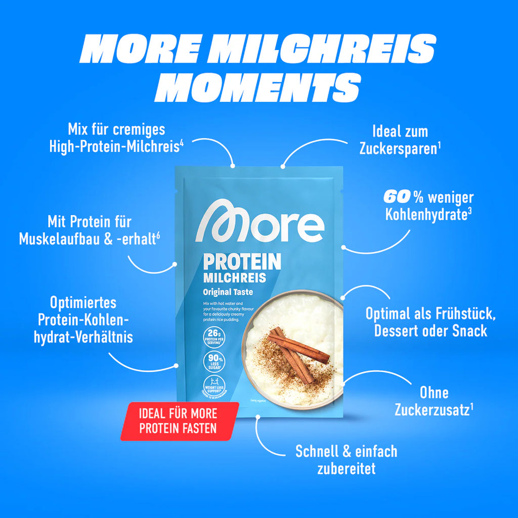 More Protein Milchreis