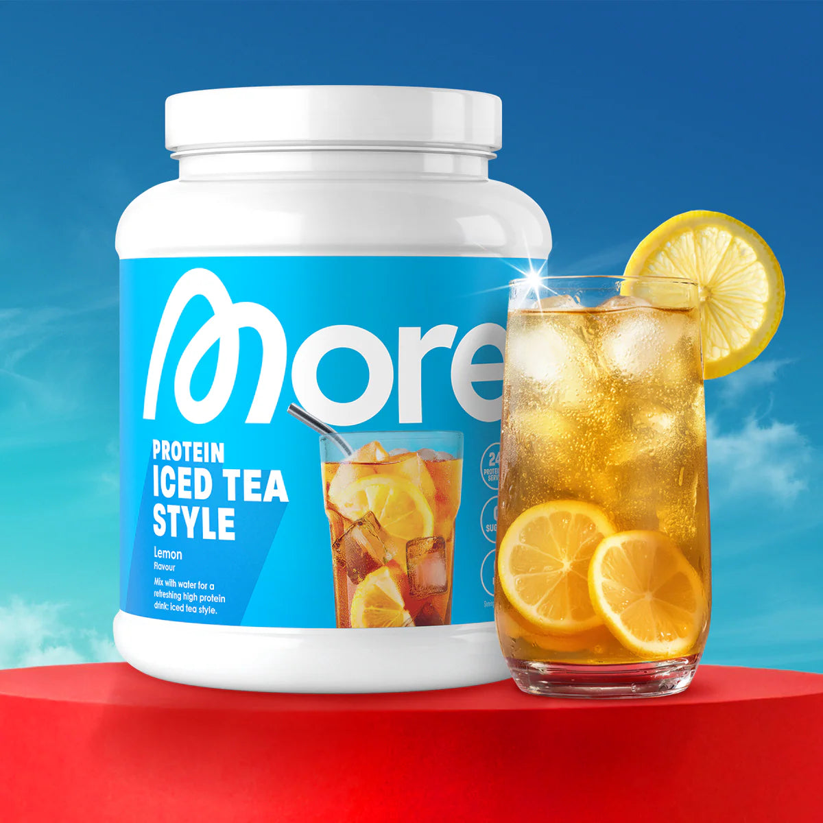 More Clear - Clear Whey Proteinlimonade