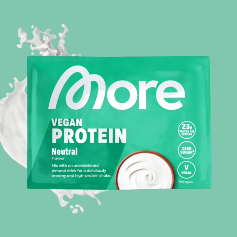 More Vegan Protein: Veganes Proteinpulver