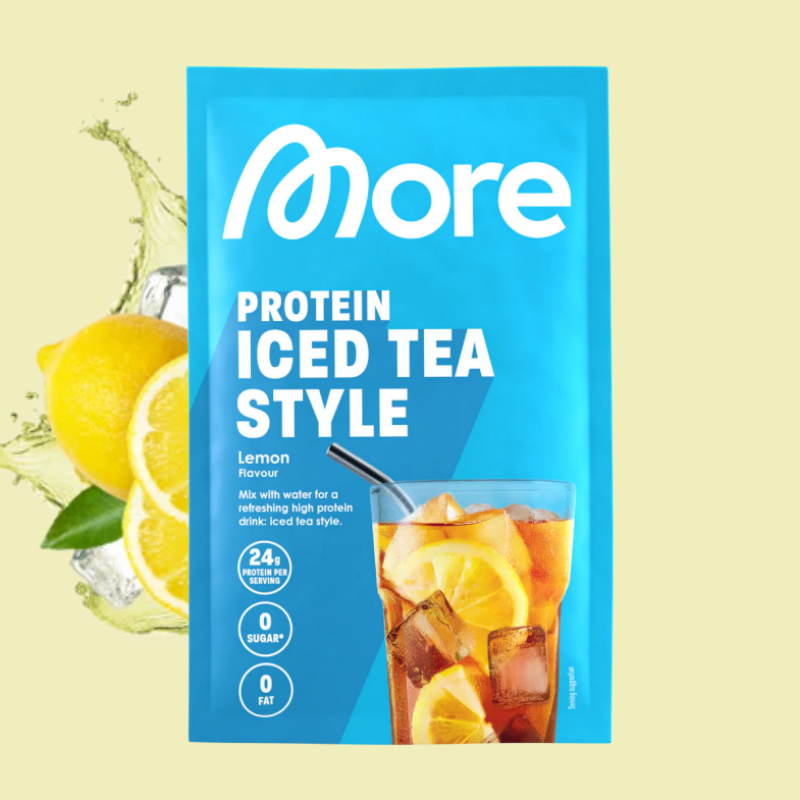 More Clear - Clear Whey Proteinlimonade