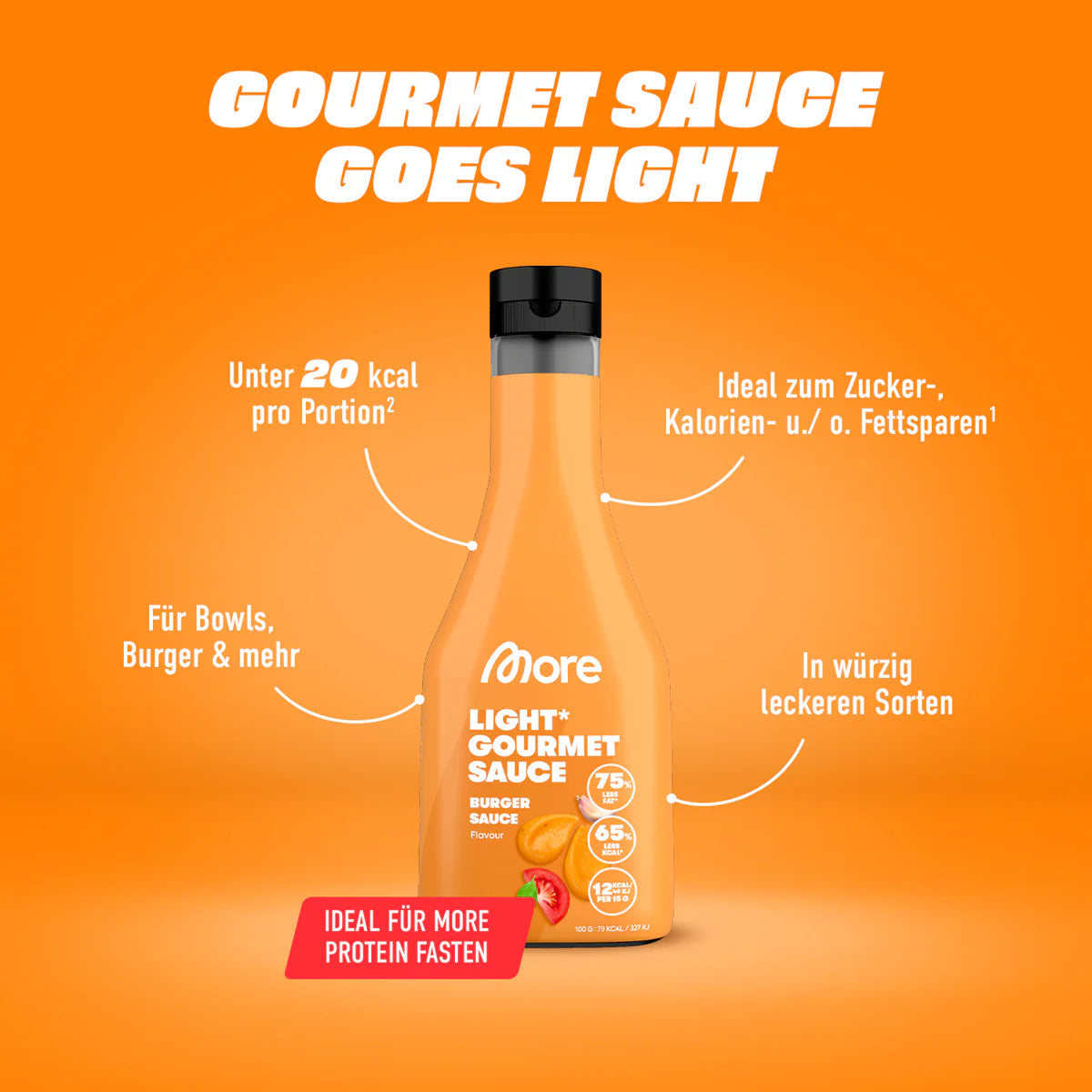 Light Gourmet Sauce & Salad Dressing
