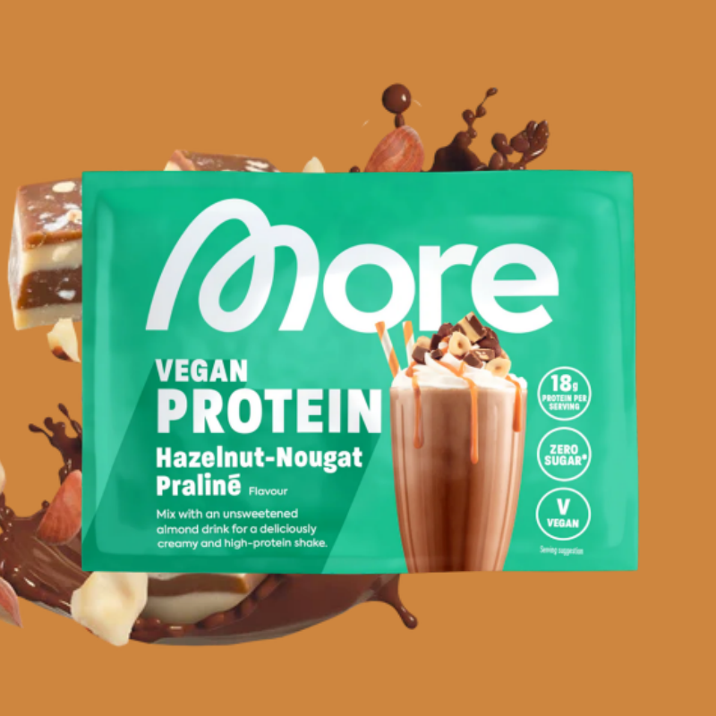 More Vegan Protein: Veganes Proteinpulver