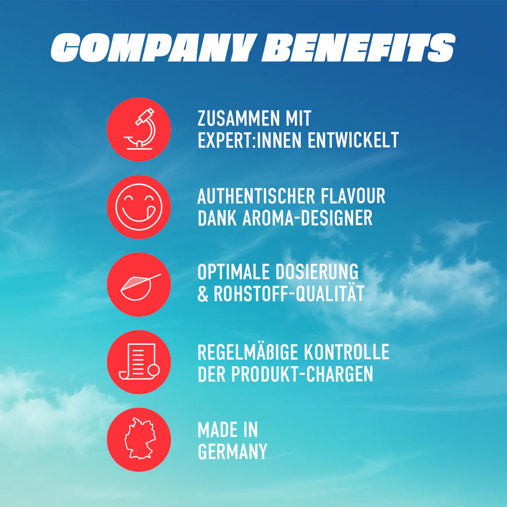 More Clear - Clear Whey Proteinlimonade