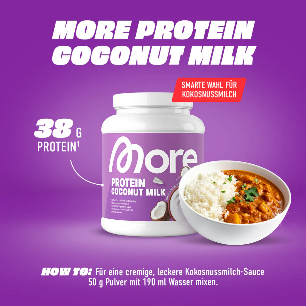 More Protein Sahne Saucen & Back Protein