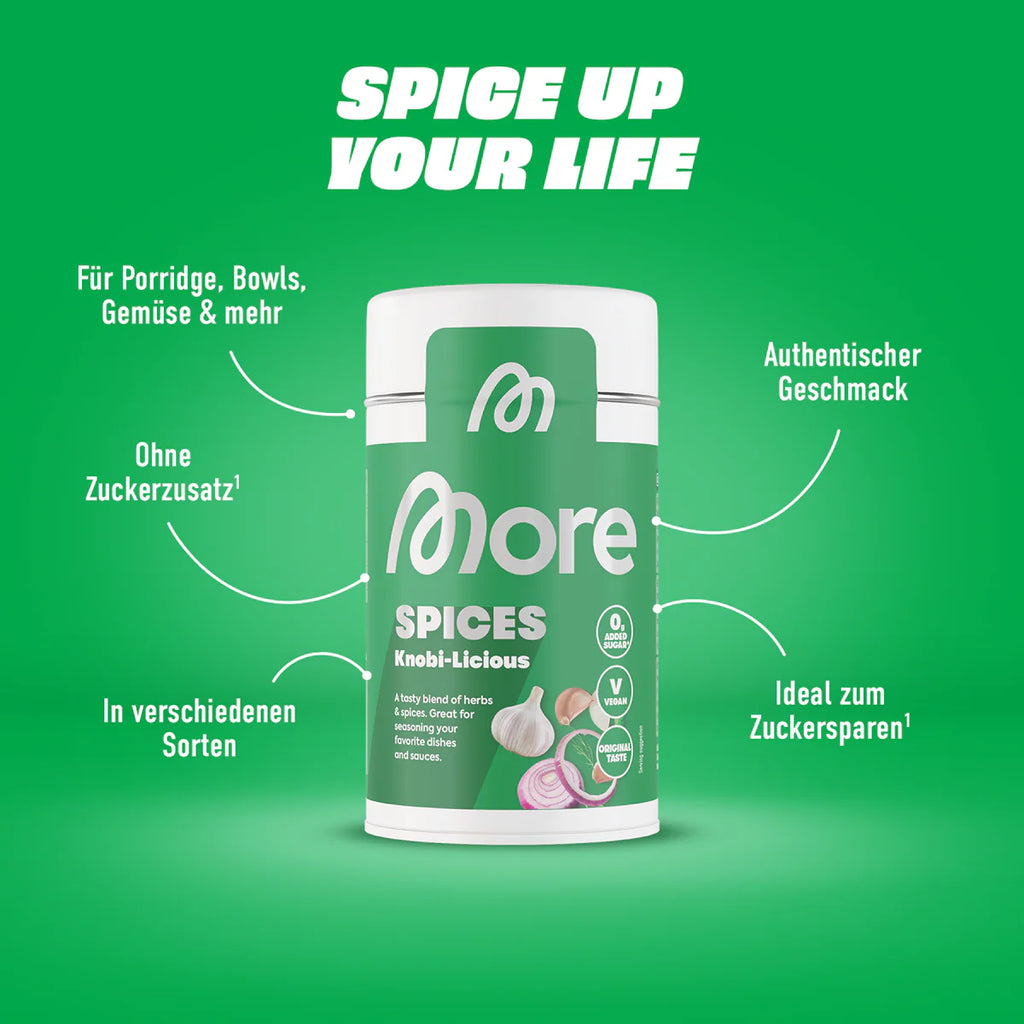 More (not) Spices
