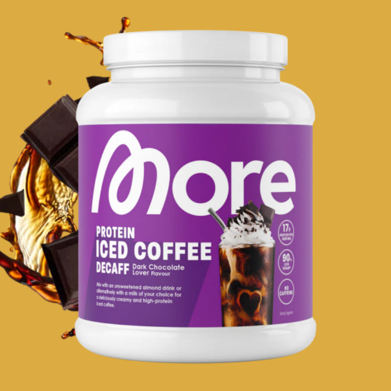 Protein Iced Coffee: Protein Kaffee