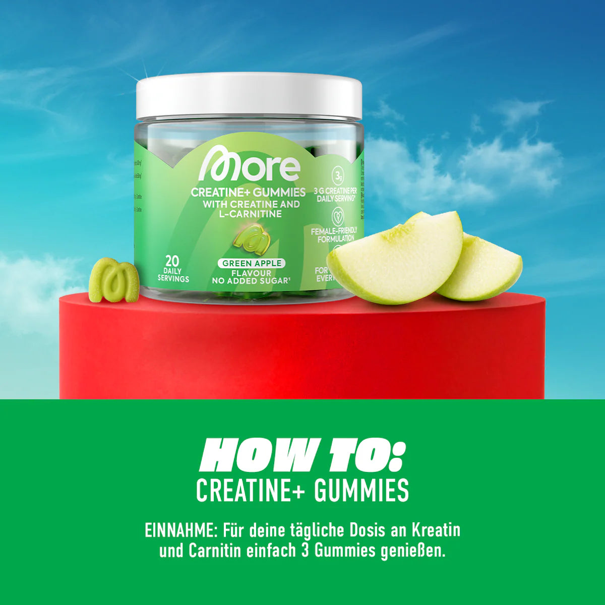 Creatine+ Gummies