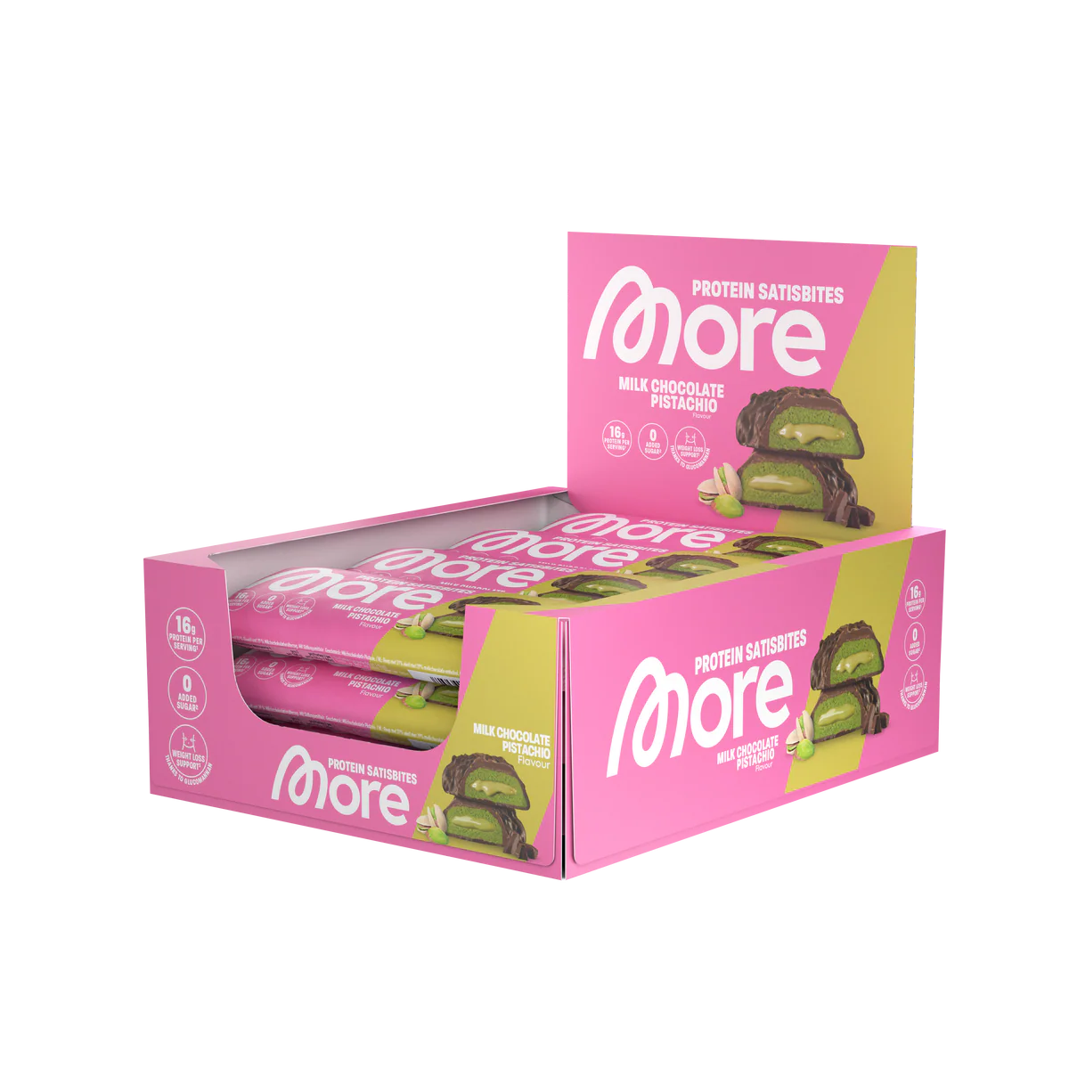 More Protein Satisbites
