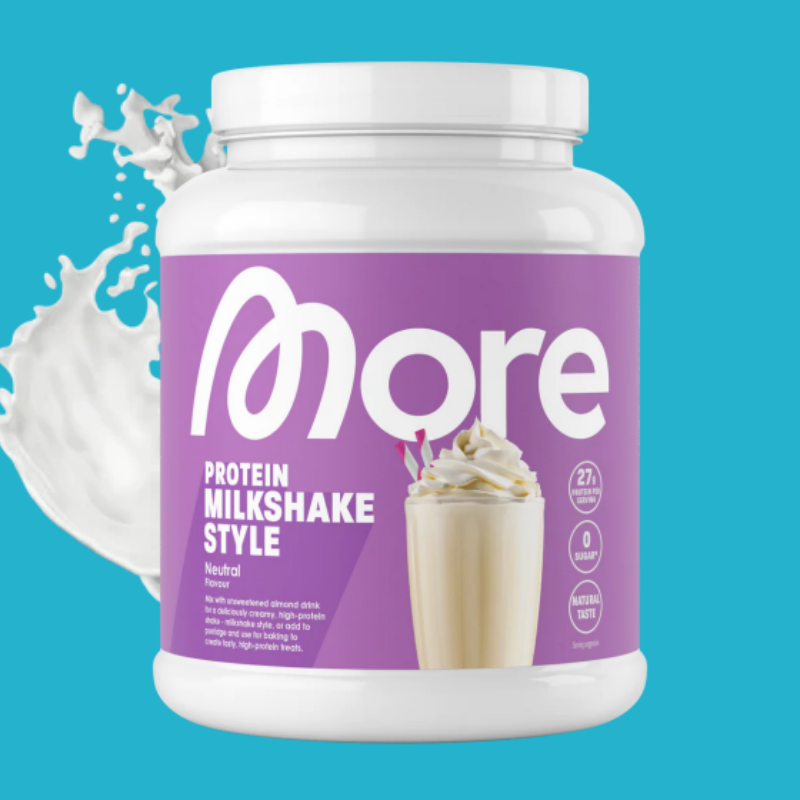 More Protein Milkshake Style