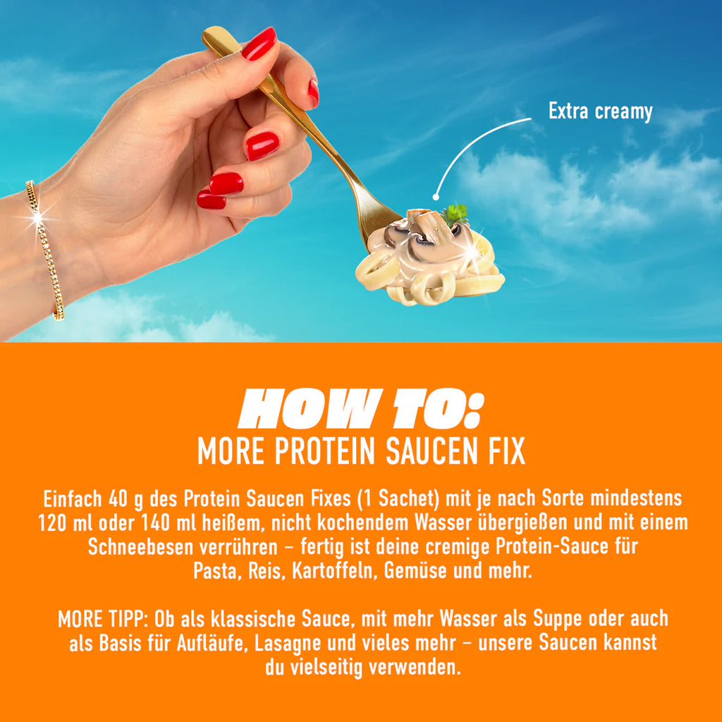 More Protein Saucen Fix