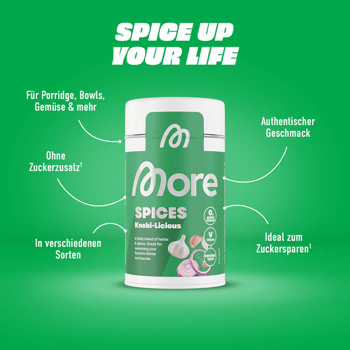 More (not) Spices