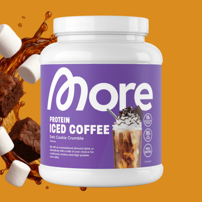 Protein Iced Coffee: Protein Kaffee