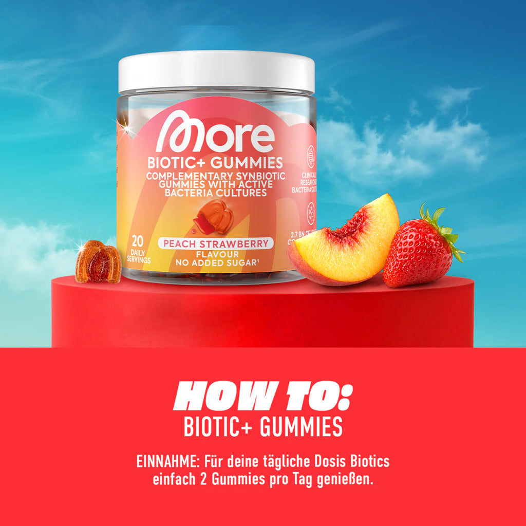 Biotic+ Gummies