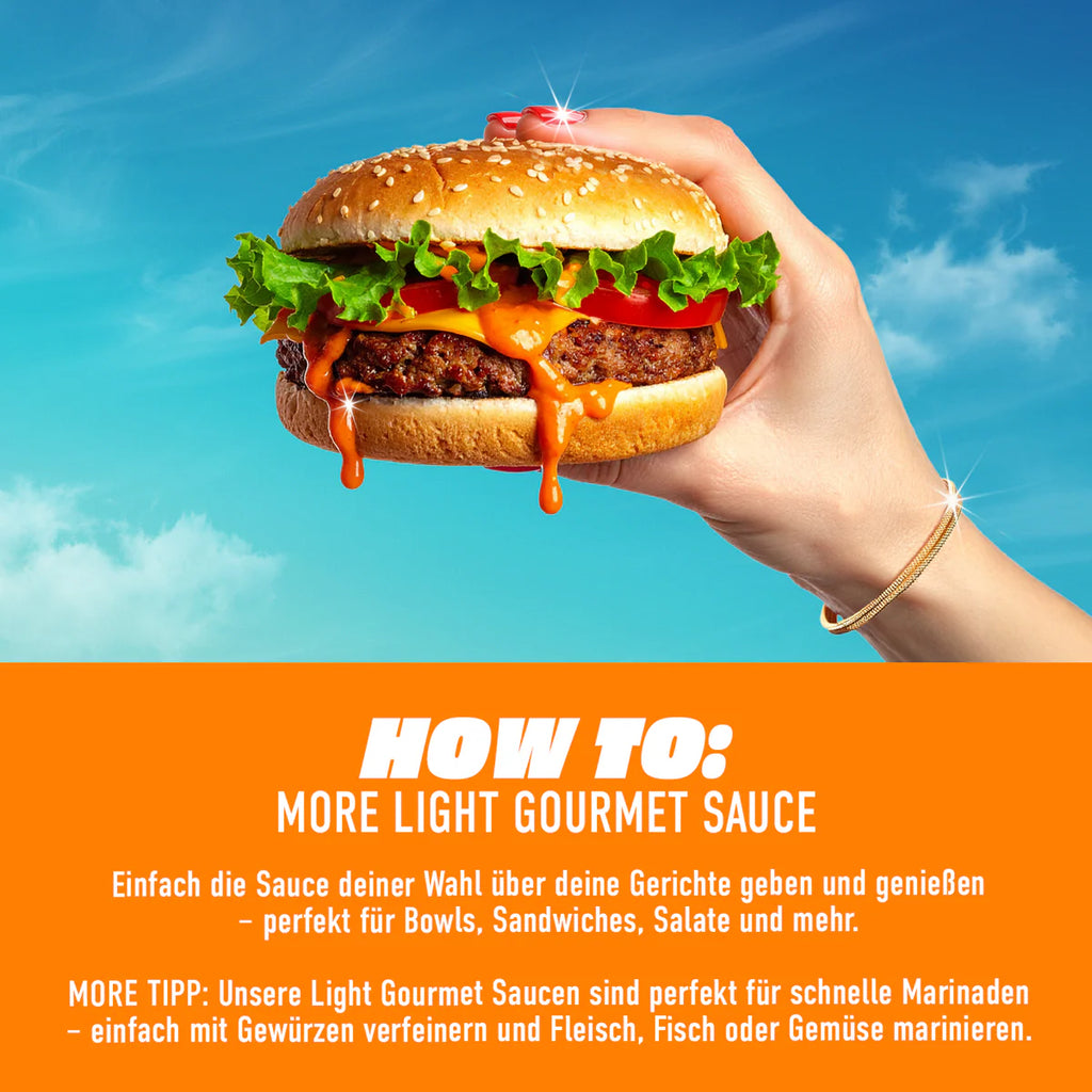 Light Gourmet Sauce & Salad Dressing