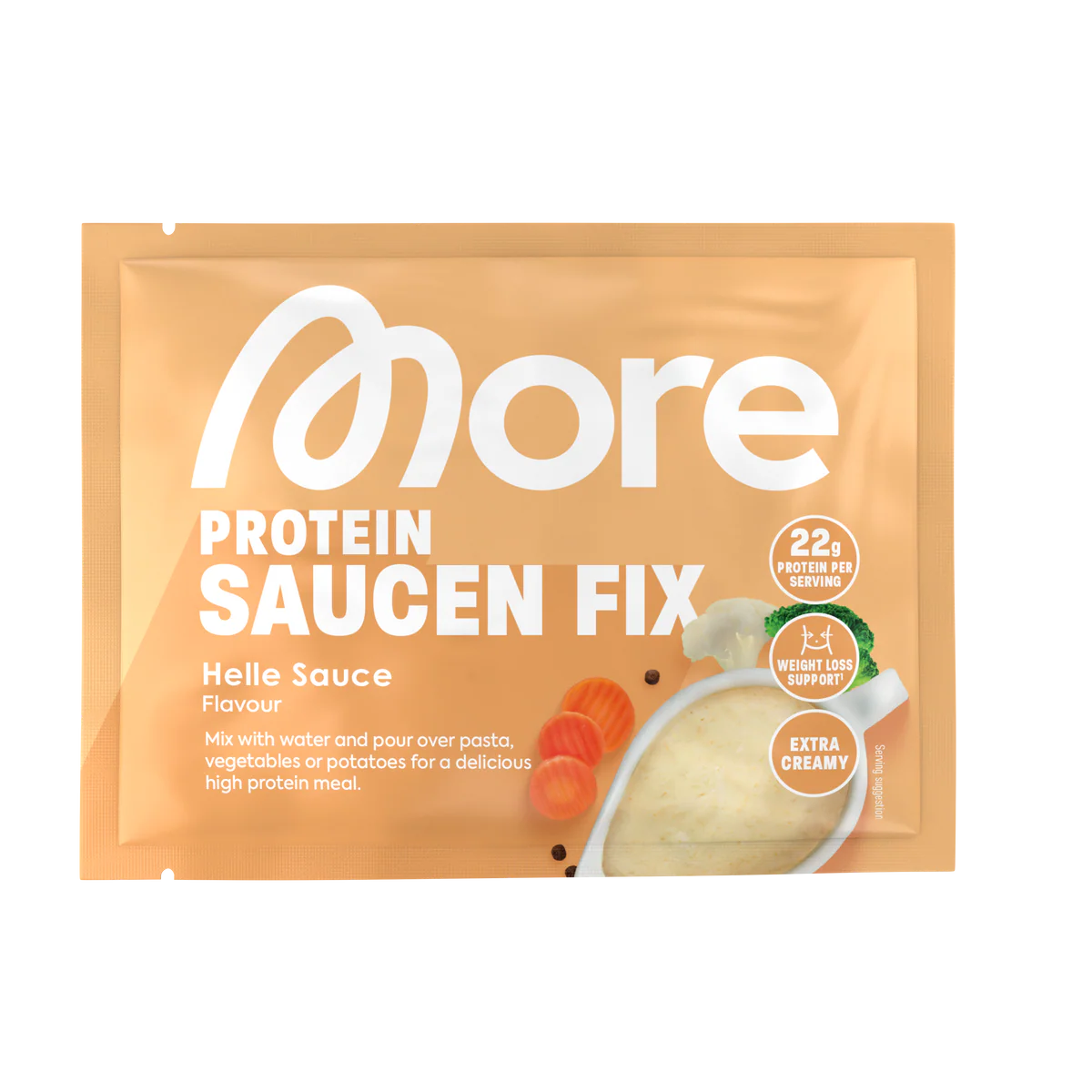 More Protein Saucen Fix