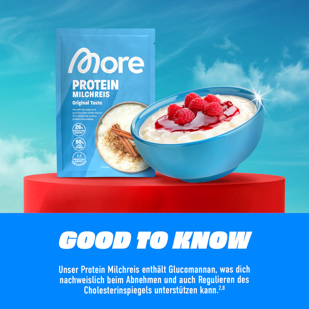 More Protein Milchreis